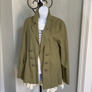 NWOT Free People Victoria Blazer